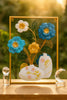 3D Metal Floral Wall Art