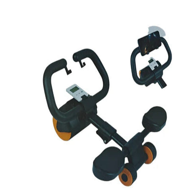 Abdomen Wheel with Mobile Holder – Build Core Strength, Balance & Stability