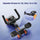 Abdomen Wheel with Mobile Holder – Build Core Strength, Balance & Stability