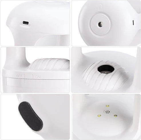 Anti Gravity Humidifier with Nature Beauty