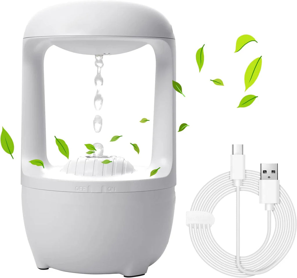 Anti Gravity Humidifier with Nature Beauty