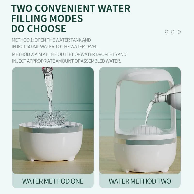 Anti Gravity Humidifier with Nature Beauty