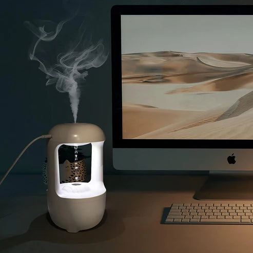 Anti Gravity Humidifier with Nature Beauty