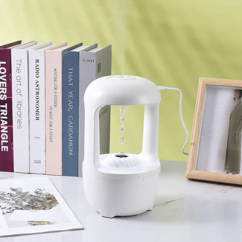 Anti Gravity Humidifier with Nature Beauty