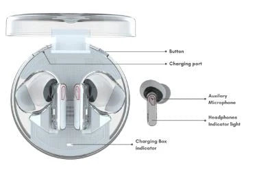 G-Tab X7 Wireless Earbuds – Deep Bass, Noise Cancellation & Ultra-Clear Sound