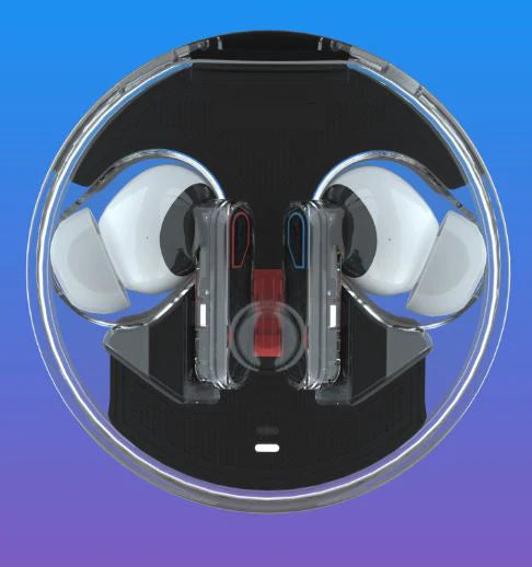 G-Tab X7 Wireless Earbuds – Deep Bass, Noise Cancellation & Ultra-Clear Sound