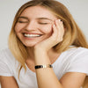Elegant Luxury Enamel Bracelet – Timeless Style with Premium Finish