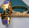 Elegant Luxury Enamel Bracelet – Timeless Style with Premium Finish