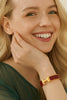 Elegant Luxury Enamel Bracelet – Timeless Style with Premium Finish