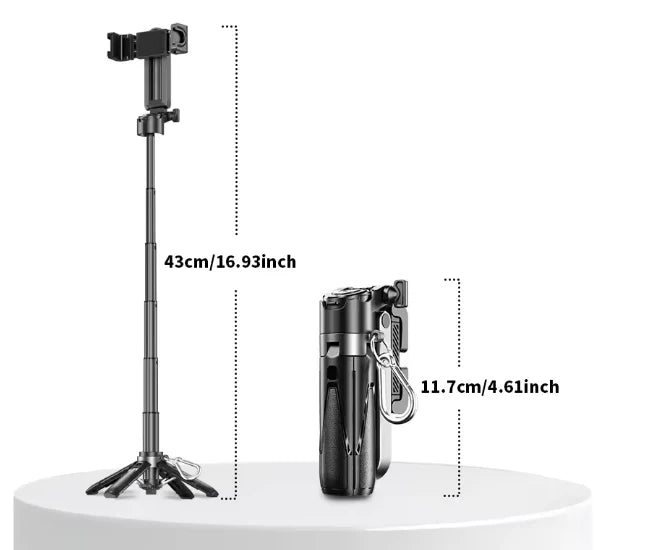 Helpfull Mini Grip Quadripod