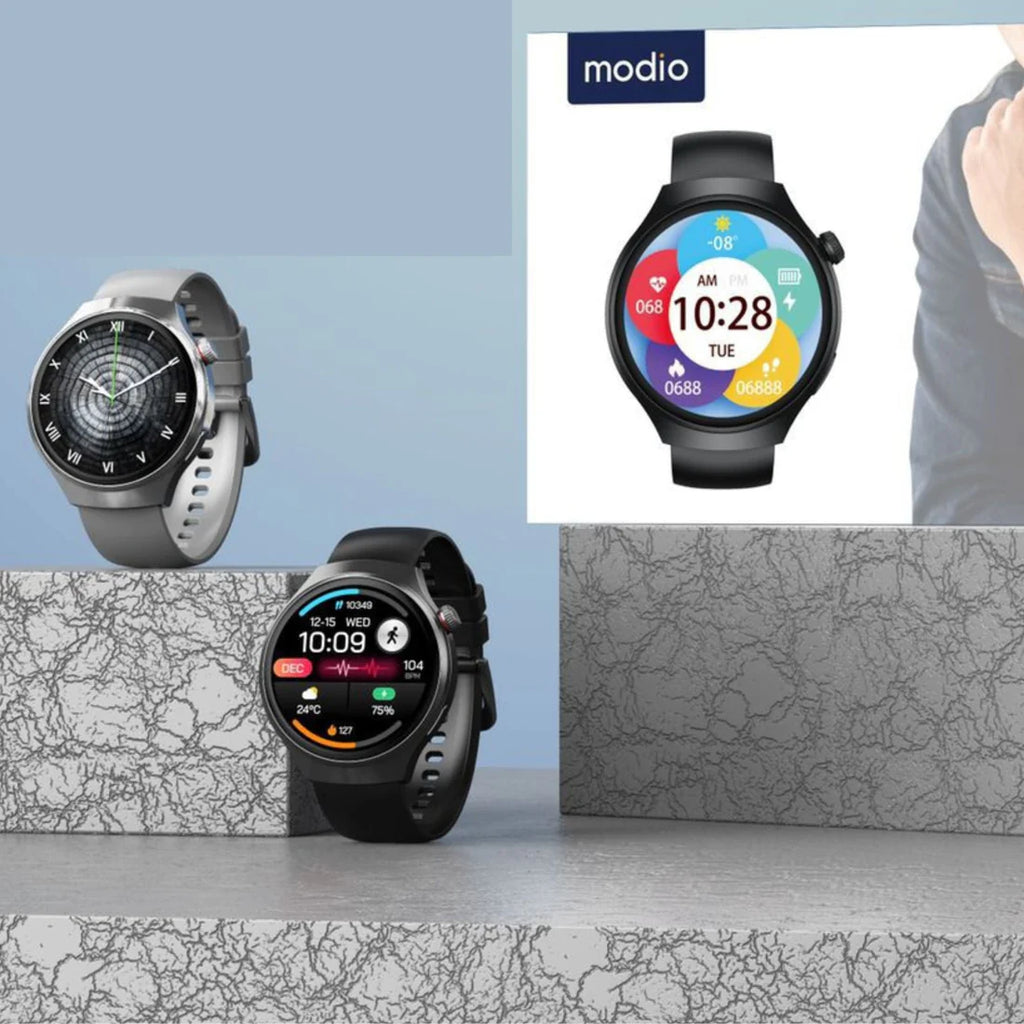LuxeTime Smartwatch – Elegant Design with Smart Performance
