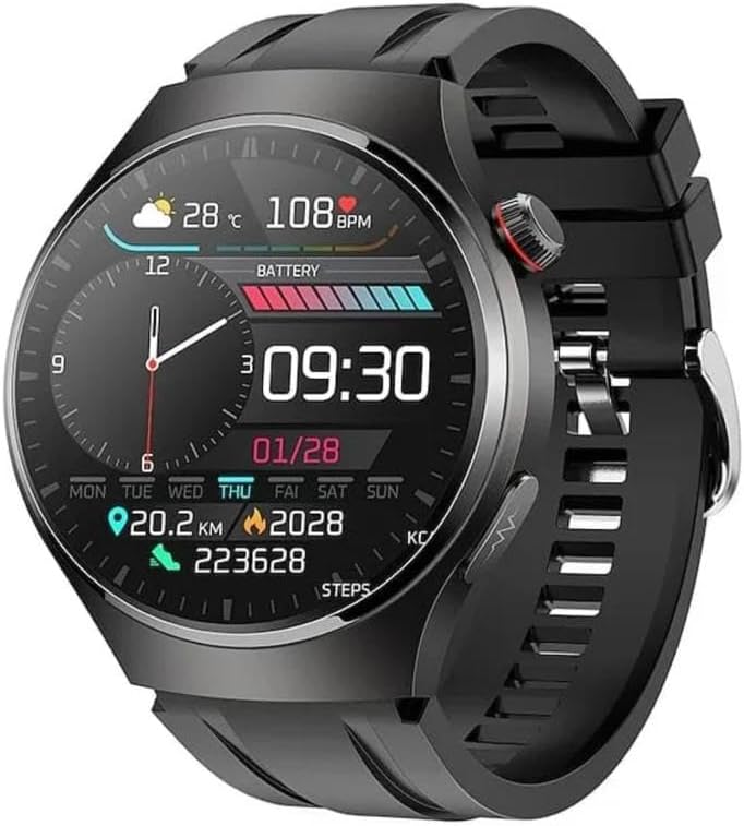 LuxeTime Smartwatch – Elegant Design with Smart Performance