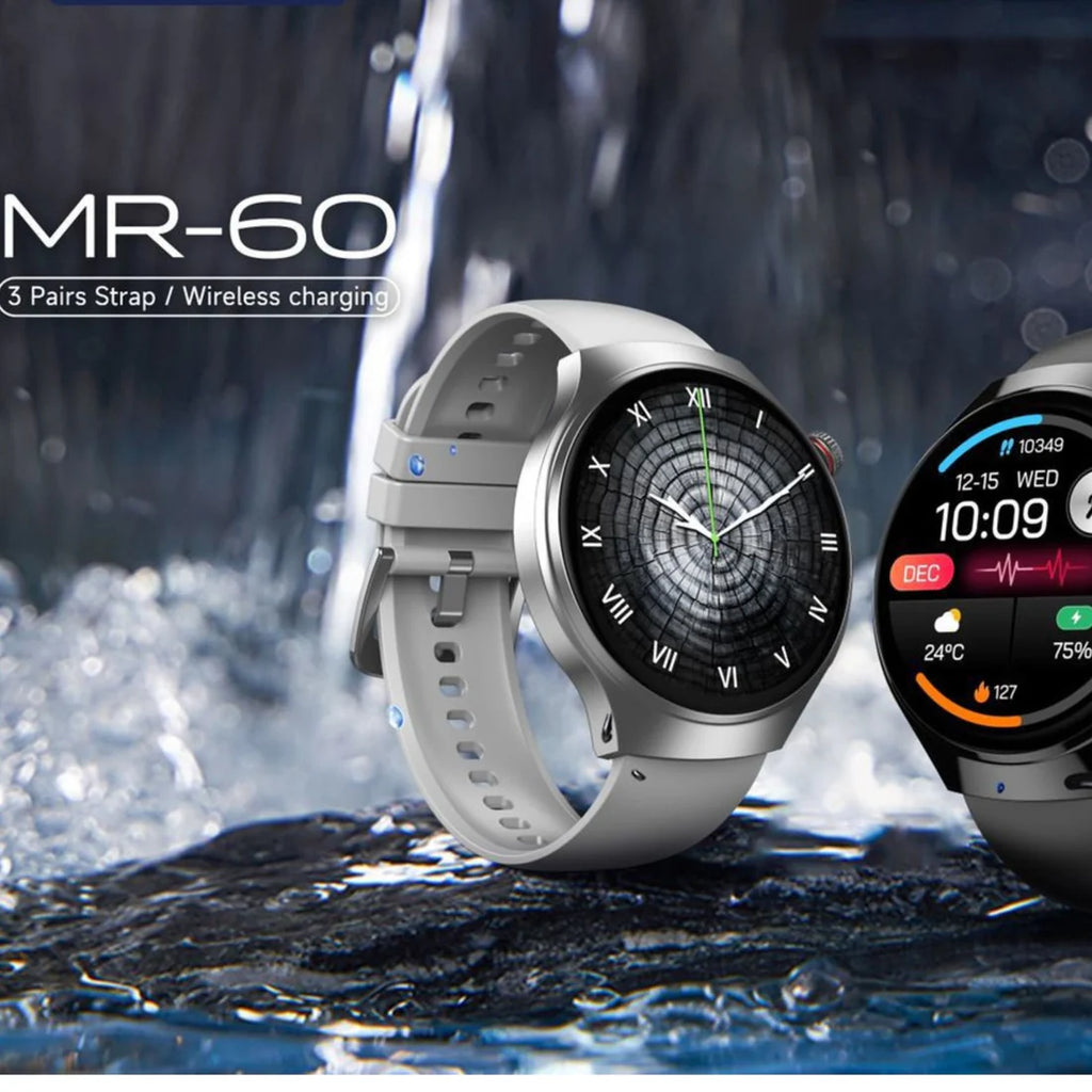 LuxeTime Smartwatch – Elegant Design with Smart Performance
