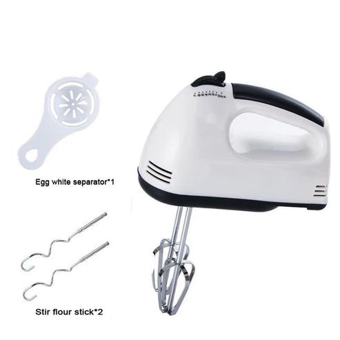 Super Hand Mixer – Powerful, Lightweight & Easy to Use for Baking and Cooking