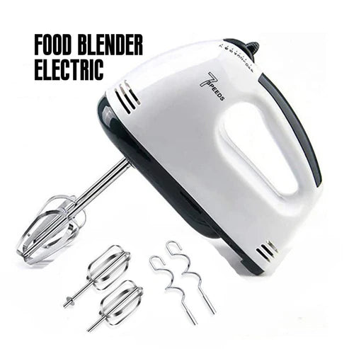 Super Hand Mixer – Powerful, Lightweight & Easy to Use for Baking and Cooking