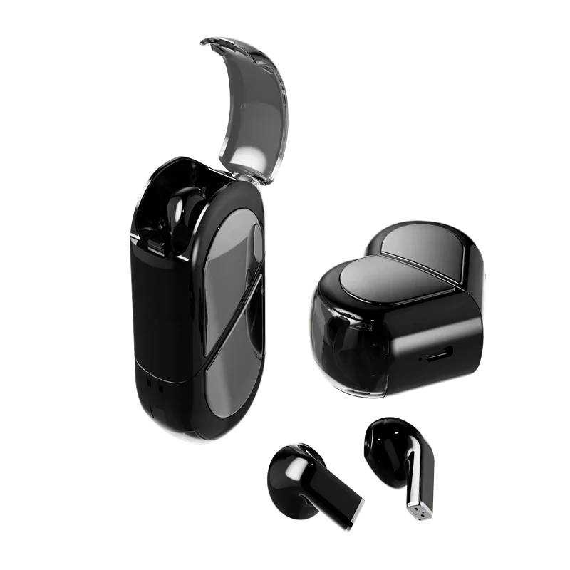 True Wireless Bluetooth Earbuds – High Bass, Noise Cancellation & Long Battery Life