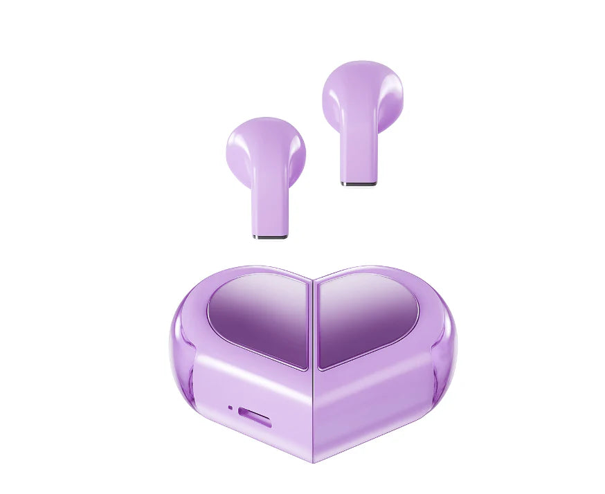 True Wireless Bluetooth Earbuds – High Bass, Noise Cancellation & Long Battery Life