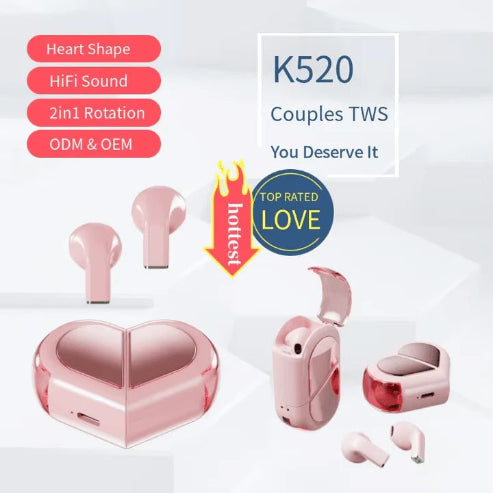 True Wireless Bluetooth Earbuds – High Bass, Noise Cancellation & Long Battery Life