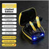 Wireless Gaming Earbuds โ Low Latency, Deep Bass & LED Power Display