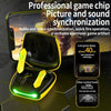Wireless Gaming Earbuds โ Low Latency, Deep Bass & LED Power Display