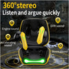 Wireless Gaming Earbuds โ Low Latency, Deep Bass & LED Power Display