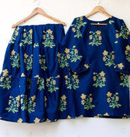Bloom in Style – Premium Flower Print 2 Pcs Sharara Dress