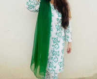 Rangoon Print Dress for Girls || 2Pc For Queens🫶