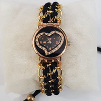Girl Stainless Steel Bracelet Stylish Watch-Stylish Luxery Watch