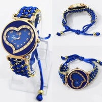 Girl Stainless Steel Bracelet Stylish Watch-Stylish Luxery Watch