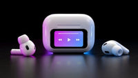 A9 Pro Earbuds Anc/enc Touch Screen Display Noise Reduction Wireless Earbuds