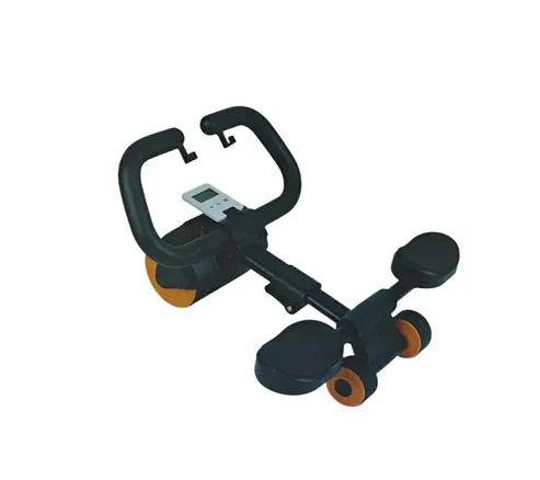 Abdomen Wheel with Mobile Holder – Build Core Strength, Balance & Stability