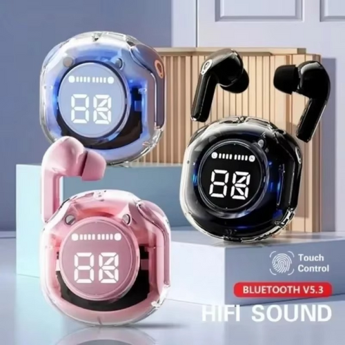Air39 Wireless Earbuds | Bluetooth 5.3 | Clear Sound | Noise Reduction |  Led Display