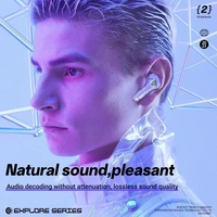Air39 Wireless Earbuds | Bluetooth 5.3 | Clear Sound | Noise Reduction |  Led Display