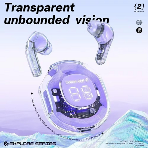 Air39 Wireless Earbuds | Bluetooth 5.3 | Clear Sound | Noise Reduction |  Led Display
