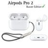 Airpods Pro 2 ( 2nd Generation ) With Enhanced Buzzer & Anc | Wireless Earbuds
