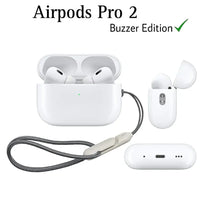 Airpods Pro 2 ( 2nd Generation ) With Enhanced Buzzer & Anc | Wireless Earbuds