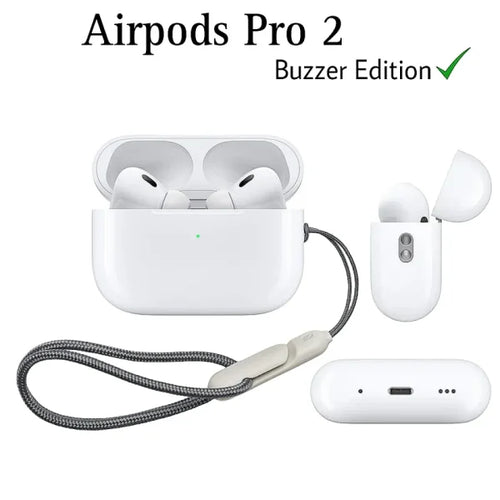 Airpods Pro 2 ( 2nd Generation ) With Enhanced Buzzer & Anc | Wireless Earbuds