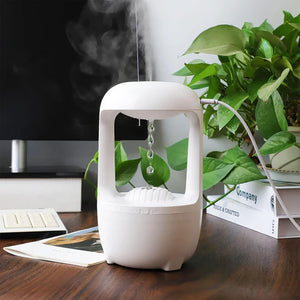 Anti Gravity Humidifier with Nature Beauty
