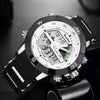 Besnew Original Digital Quartz Watch Men Luxury Top Brand Men’s Watche