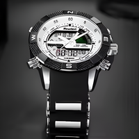 Besnew Original Digital Quartz Watch Men Luxury Top Brand Men’s Watche