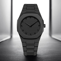 Black Arabic Aura Watch – Lightweight Design, , Premium Quality & Finish