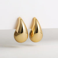 Chunky Dome Drop Earrings For Women-Luxery Earrings