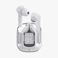 Earbuds Air 31 Airpods Wireless Earbuds With Crystal Transparent Cas