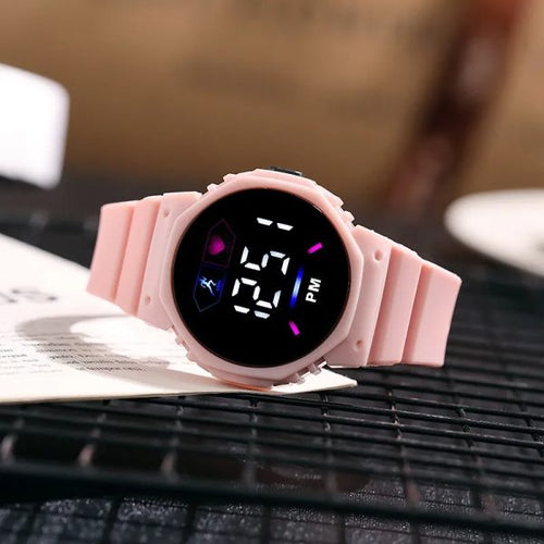 Electronic Watch Digital Led Display | Power-saving Multifunctional Precise Time