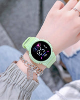 Electronic Watch Digital Led Display | Power-saving Multifunctional Precise Time