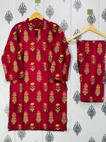 Pretty in Petals – Flower Print Outfit with a Feminine Touch(2Pc)