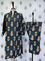 Pretty in Petals – Flower Print Outfit with a Feminine Touch(2Pc)