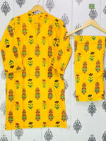 Pretty in Petals – Flower Print Outfit with a Feminine Touch(2Pc)