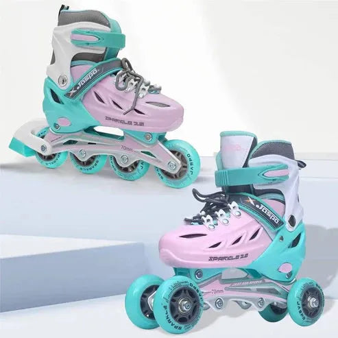 Premium Adjustable Skates – Smooth Ride, Stylish Design & Ultimate Comfort