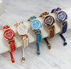 Girl Stainless Steel Bracelet Stylish Watch-Stylish Luxery Watch